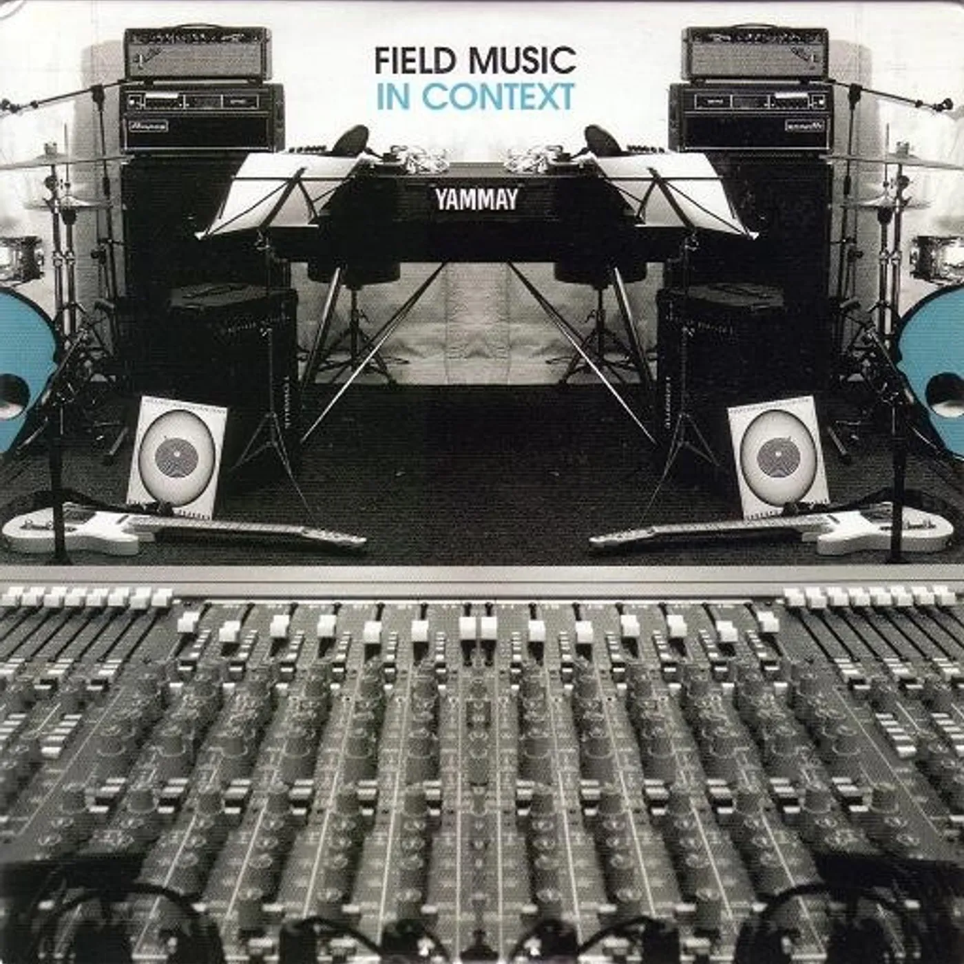 Field Music IN CONTEXT Vinyl Record