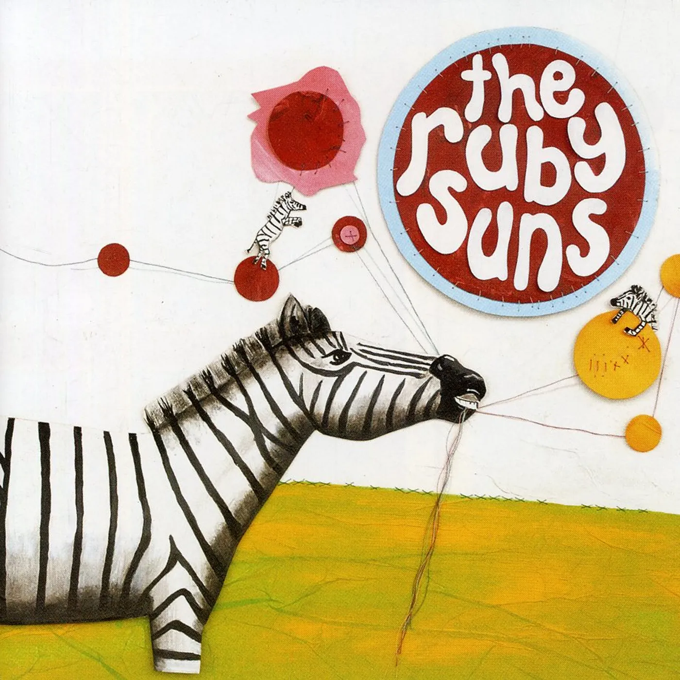 RUBY SUNS CD