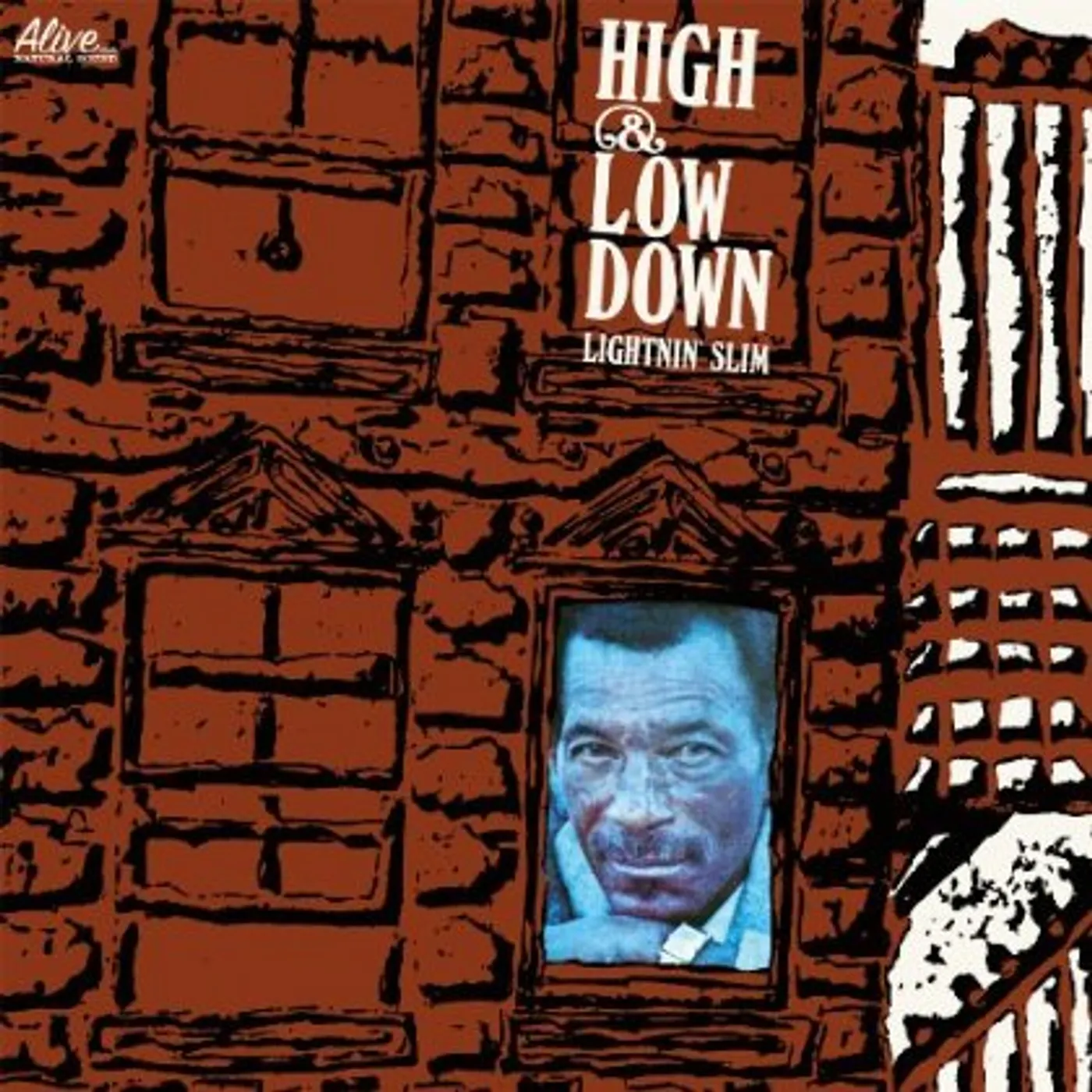 Lightnin' Slim HIGH & LOWDOWN CD