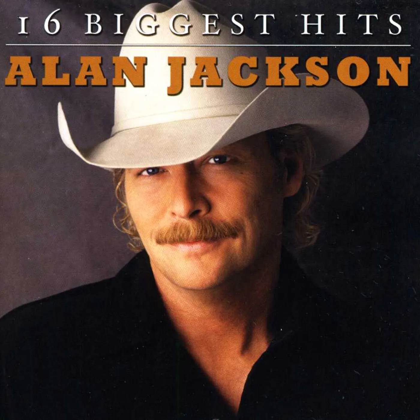Alan Jackson 16 BIGGEST HITS CD