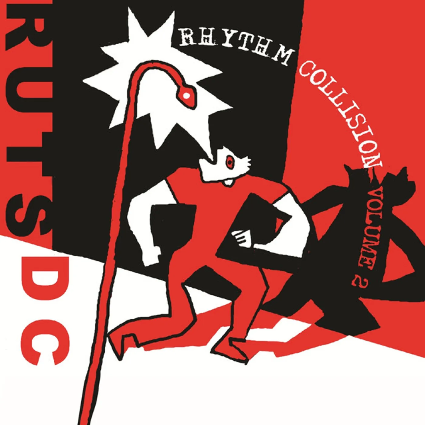 Ruts Dc RHYTHM COLLISION 2 Vinyl Record