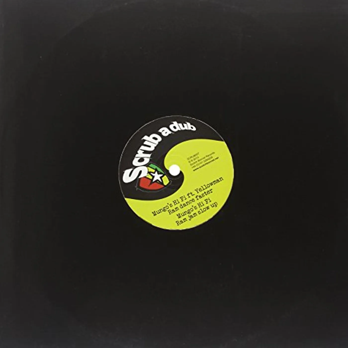 Mungo's Hi Fi Dubplate Master Vinyl Record