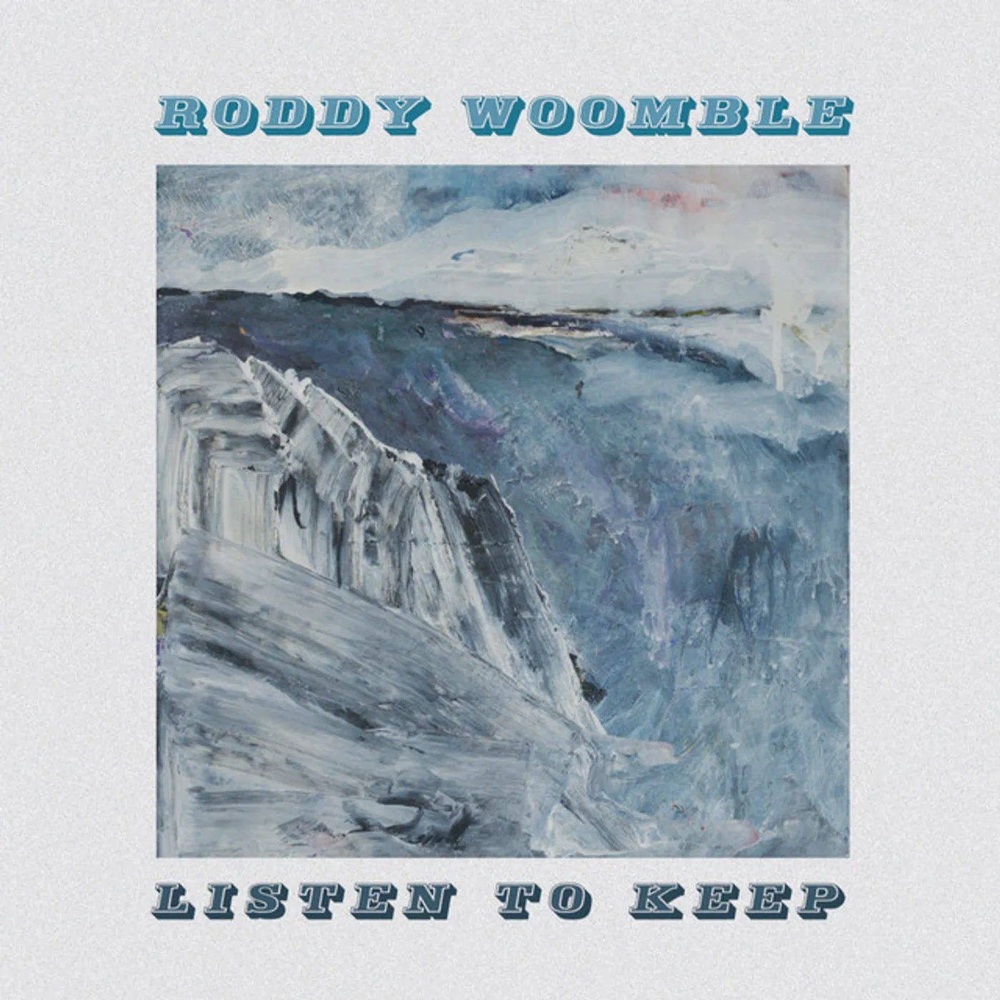 Roddy Woomble Listen To Keep Vinyl Record