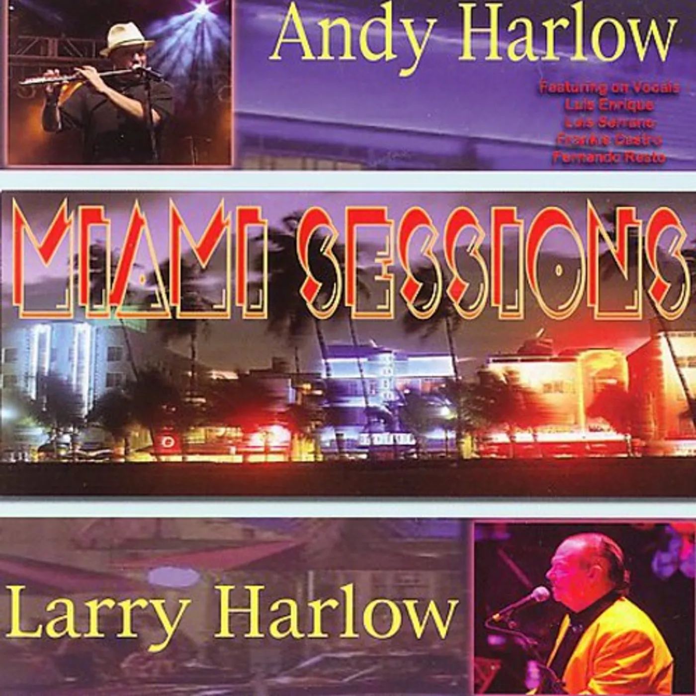 Andy Harlow MIAMI SESSIONS CD