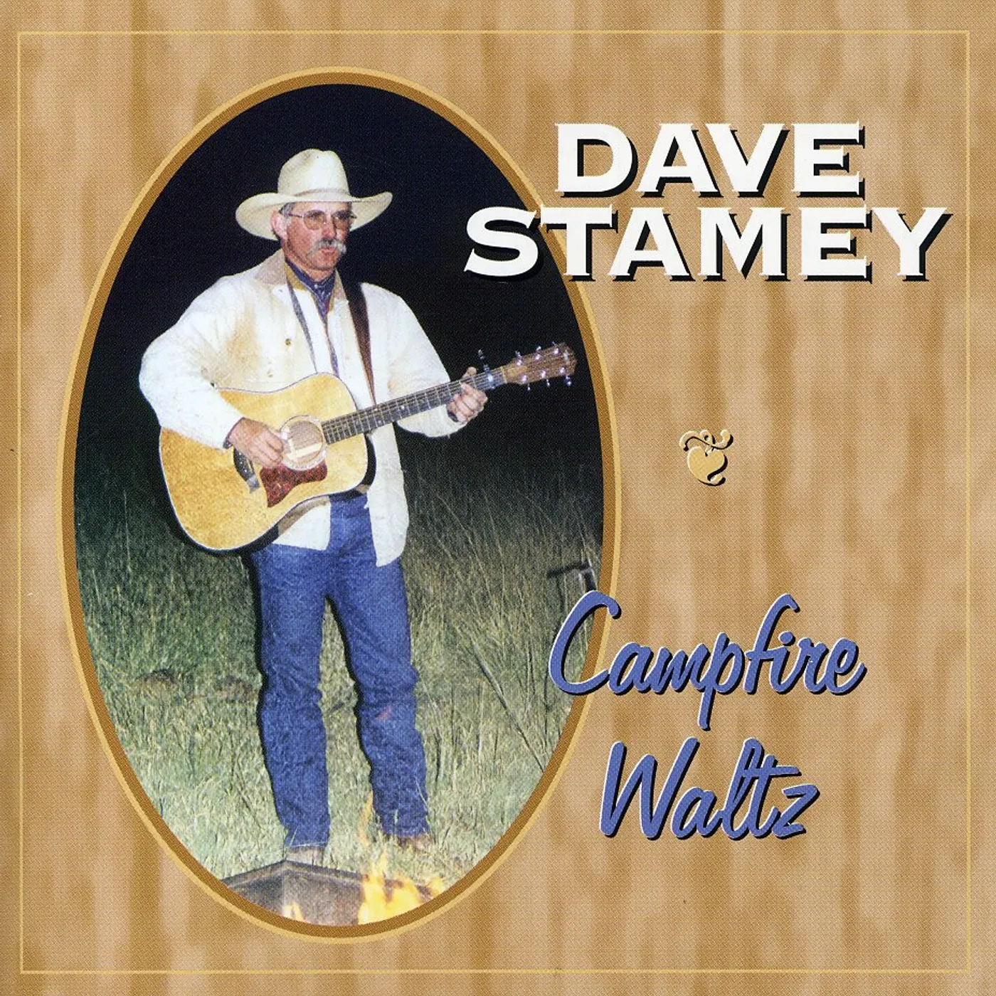 Dave Stamey CAMPFIRE WALTZ CD