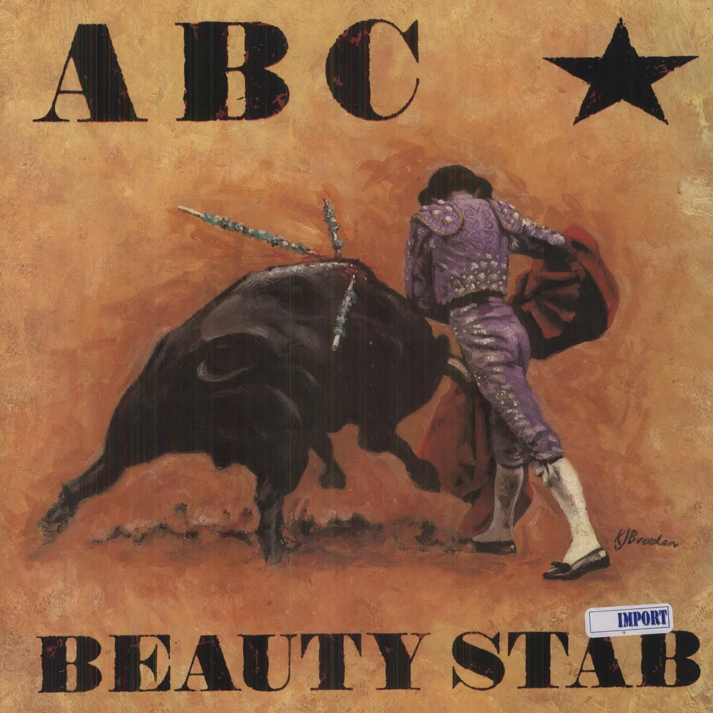 ABC Beauty Stab Vinyl Record