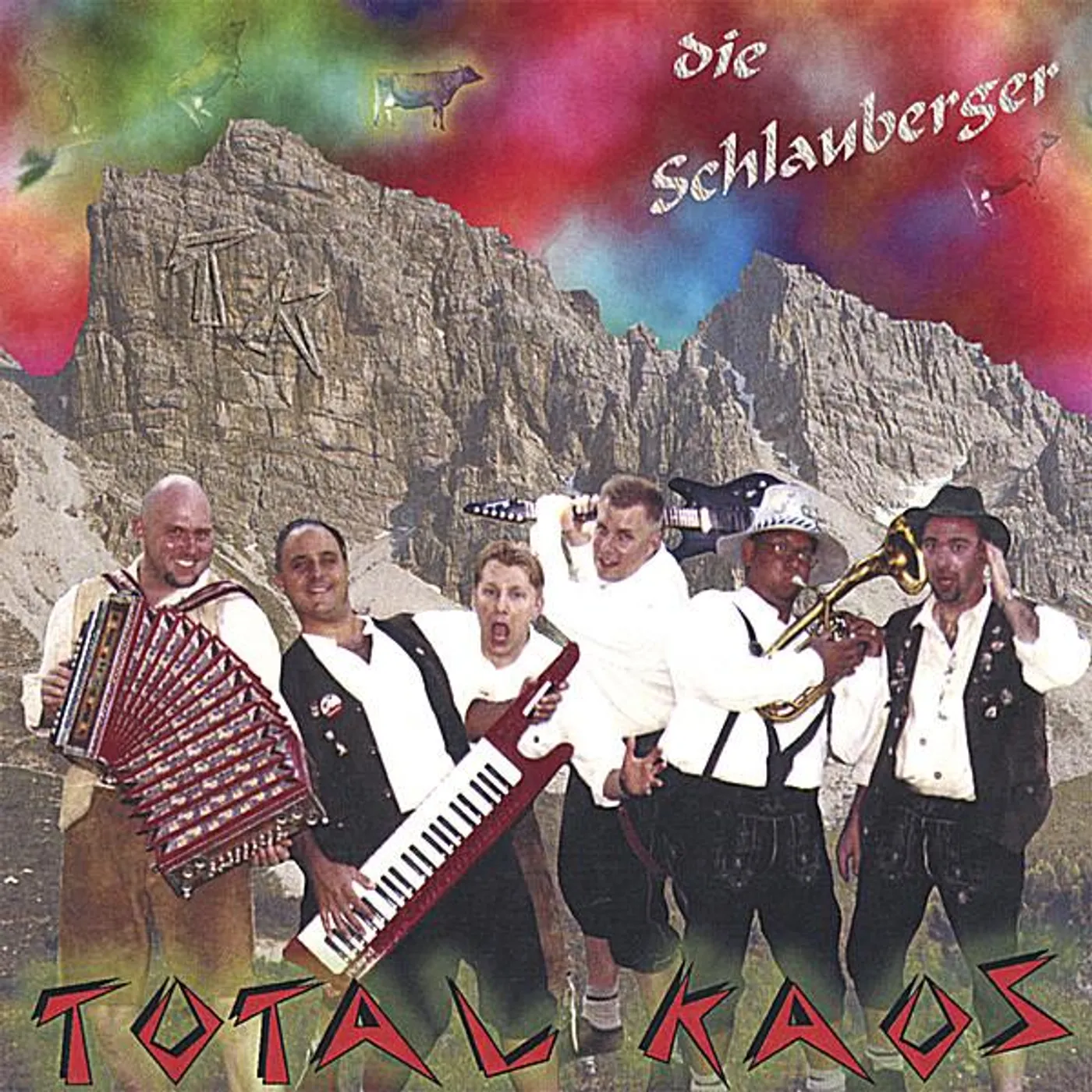 Die Schlauberger TOTAL KAOS CD