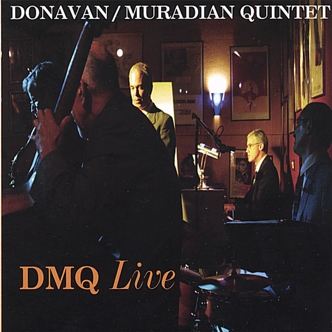 .donavan. DMQ LIVE CD