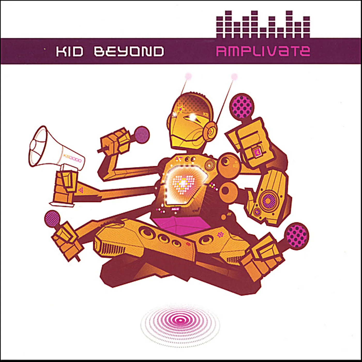 Kid Beyond AMPLIVATE CD