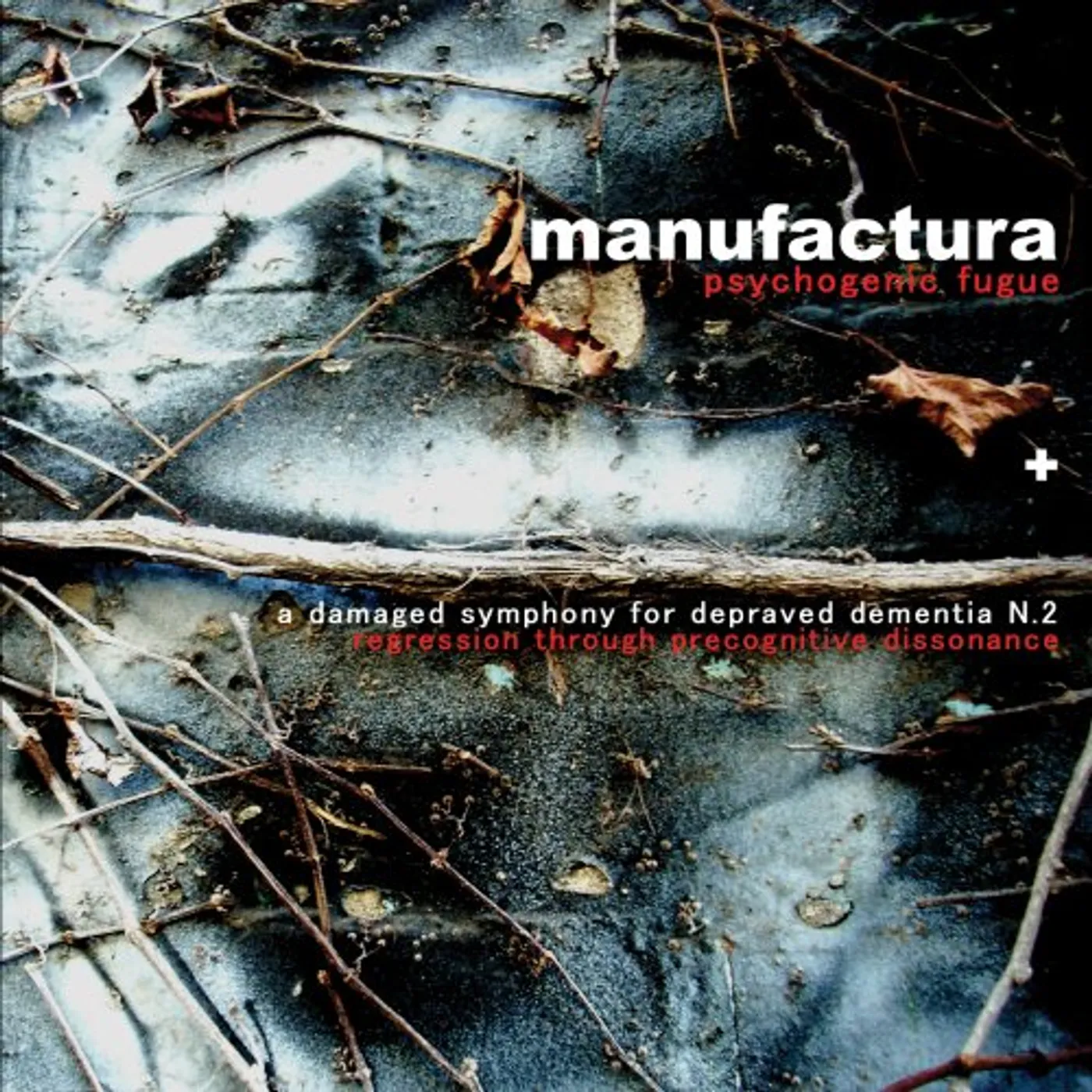 Manufactura PSYCHOGENIC FUGUE DAMAGED SYMPHONY DEPRAVED 2 CD