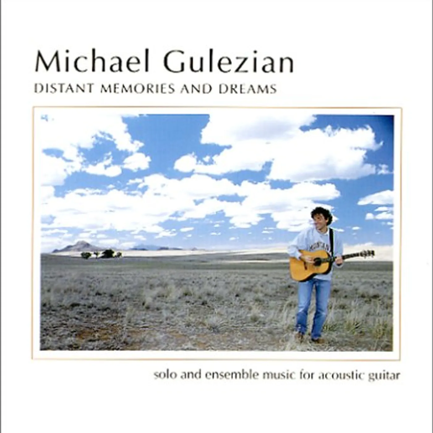 Michael Gulezian DISTANT MEMORIES & DREAMS CD