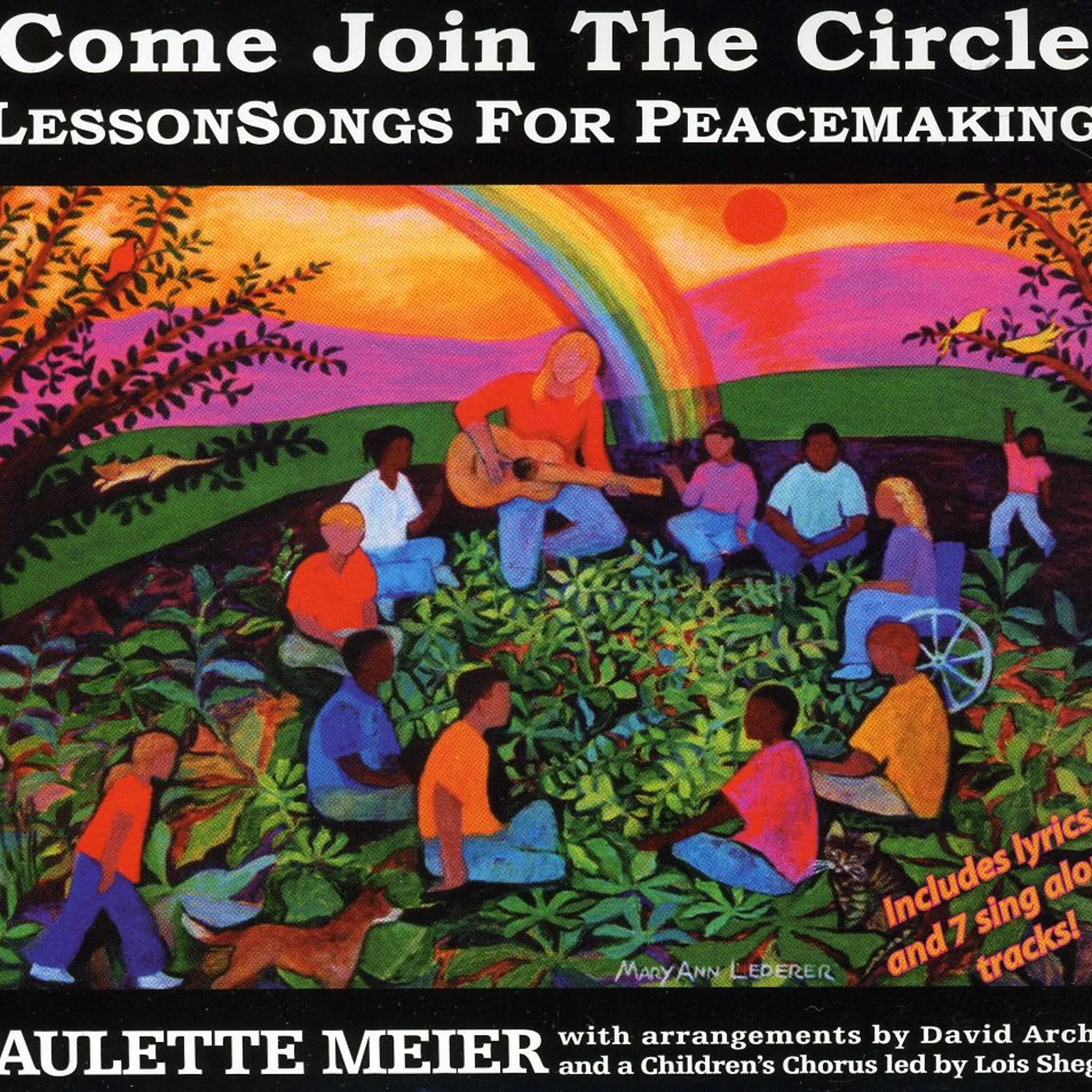 Paulette Meier COME JOIN THE CIRCLE: LESSONSONGS FOR PEACEMAKING CD
