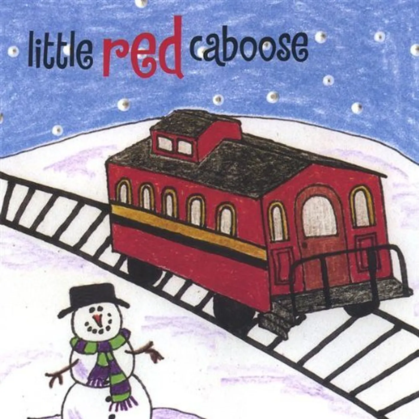 Sally's Music Circle LITTLE RED CABOOSE CD