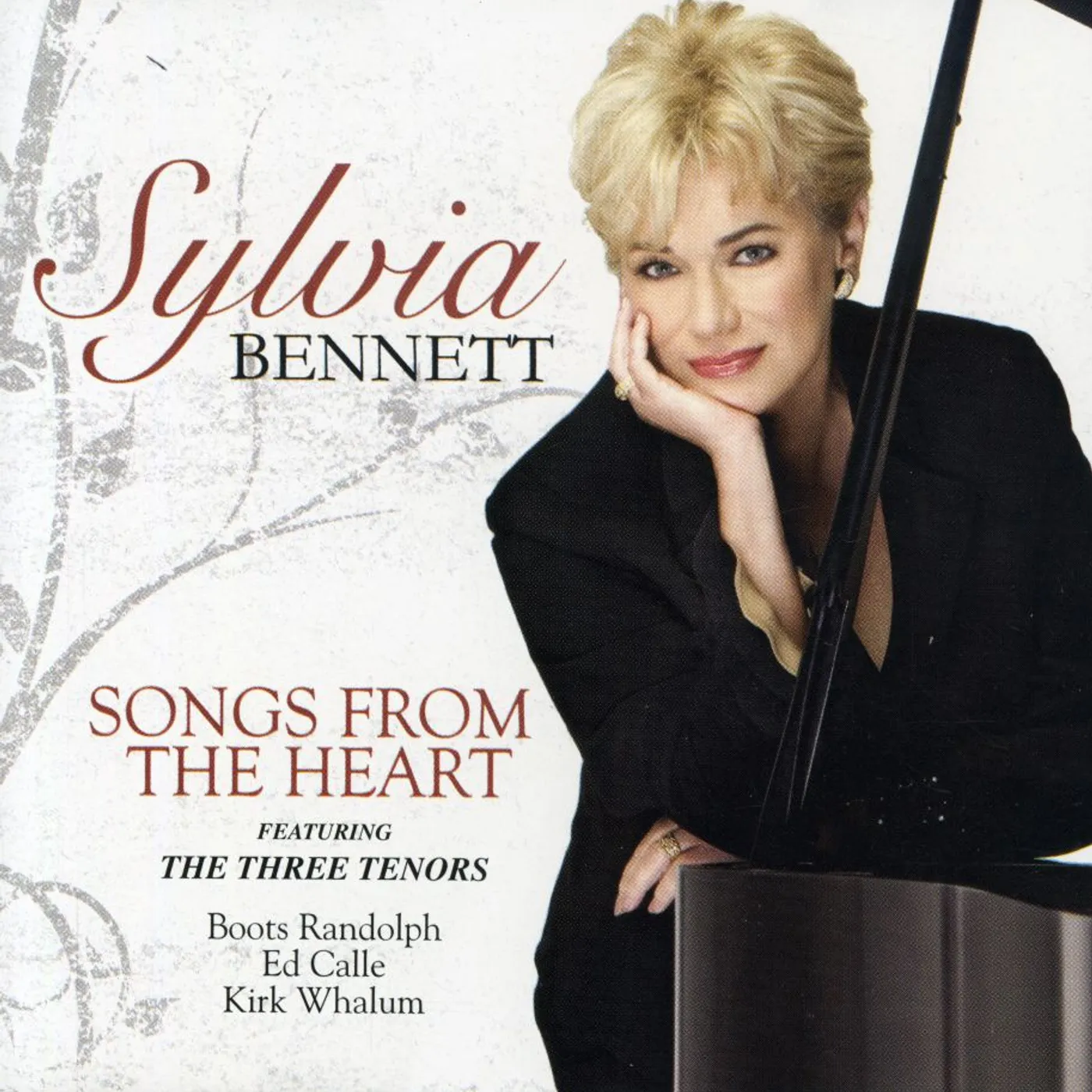 Sylvia Bennett SONGS FROM THE HEART CD