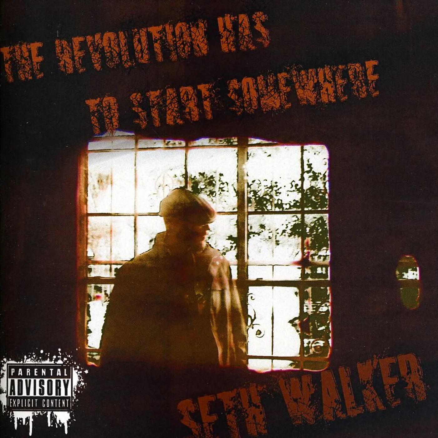 Seth Walker REVOLUTION HAS TO START SOMEWHERE CD