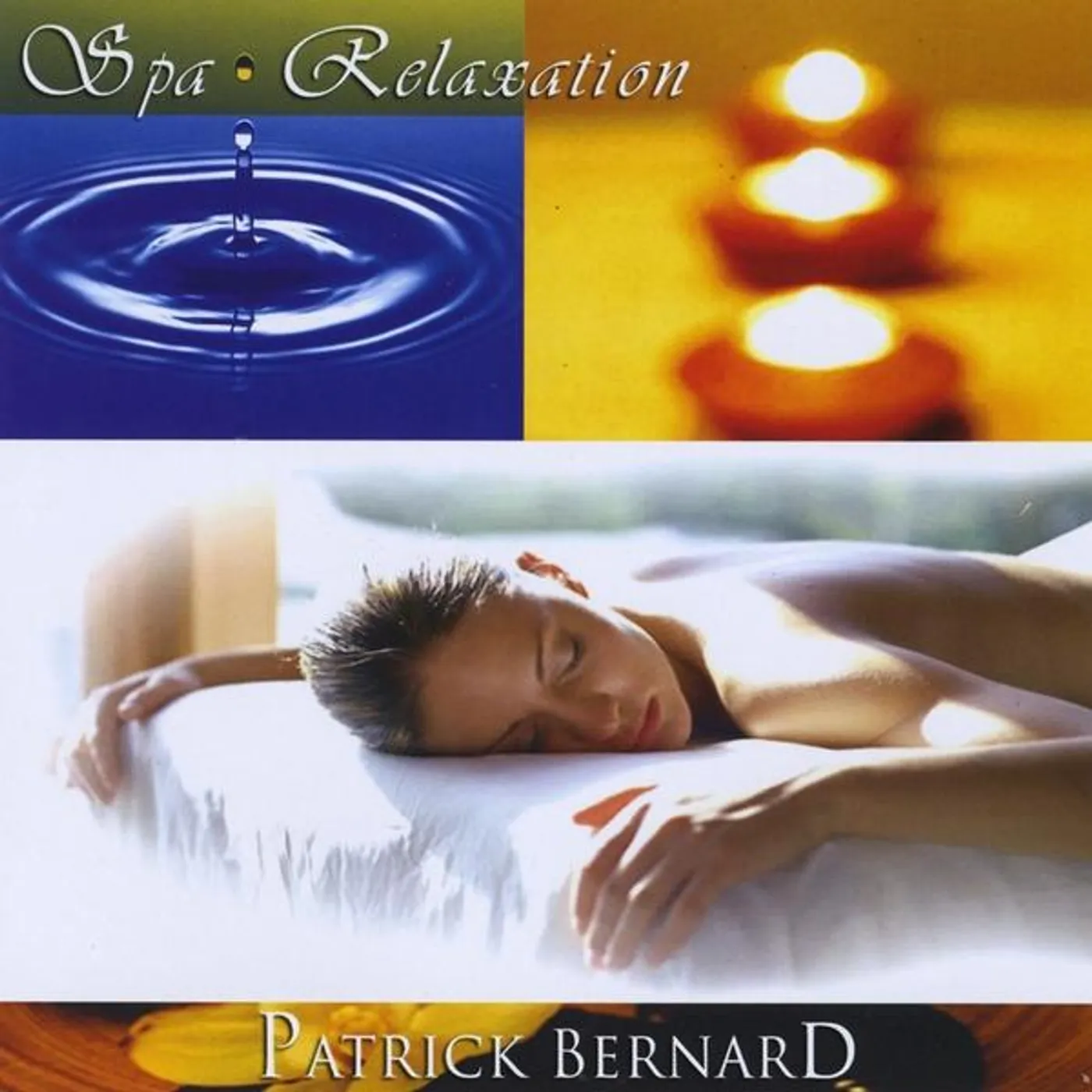 Patrick Bernard SPA RELAXATION CD