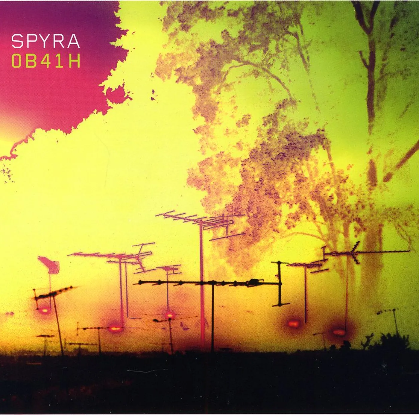 Spyra NO BEATS FOR 1 HOUR CD
