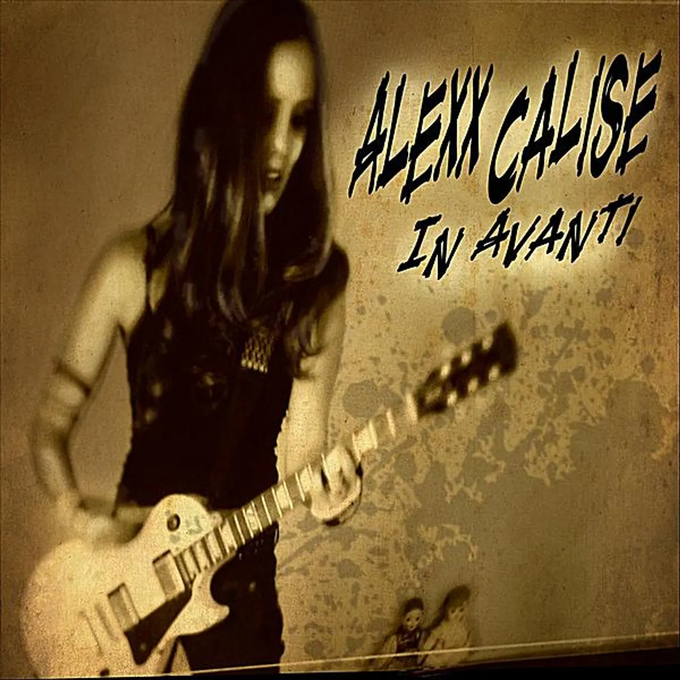 Alexx Calise IN AVANTI CD