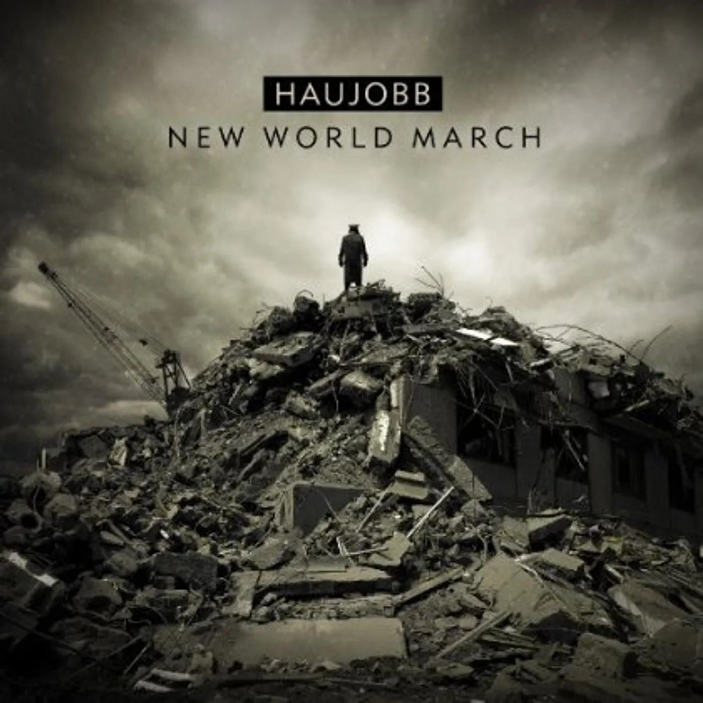 Haujobb New World March Vinyl Record
