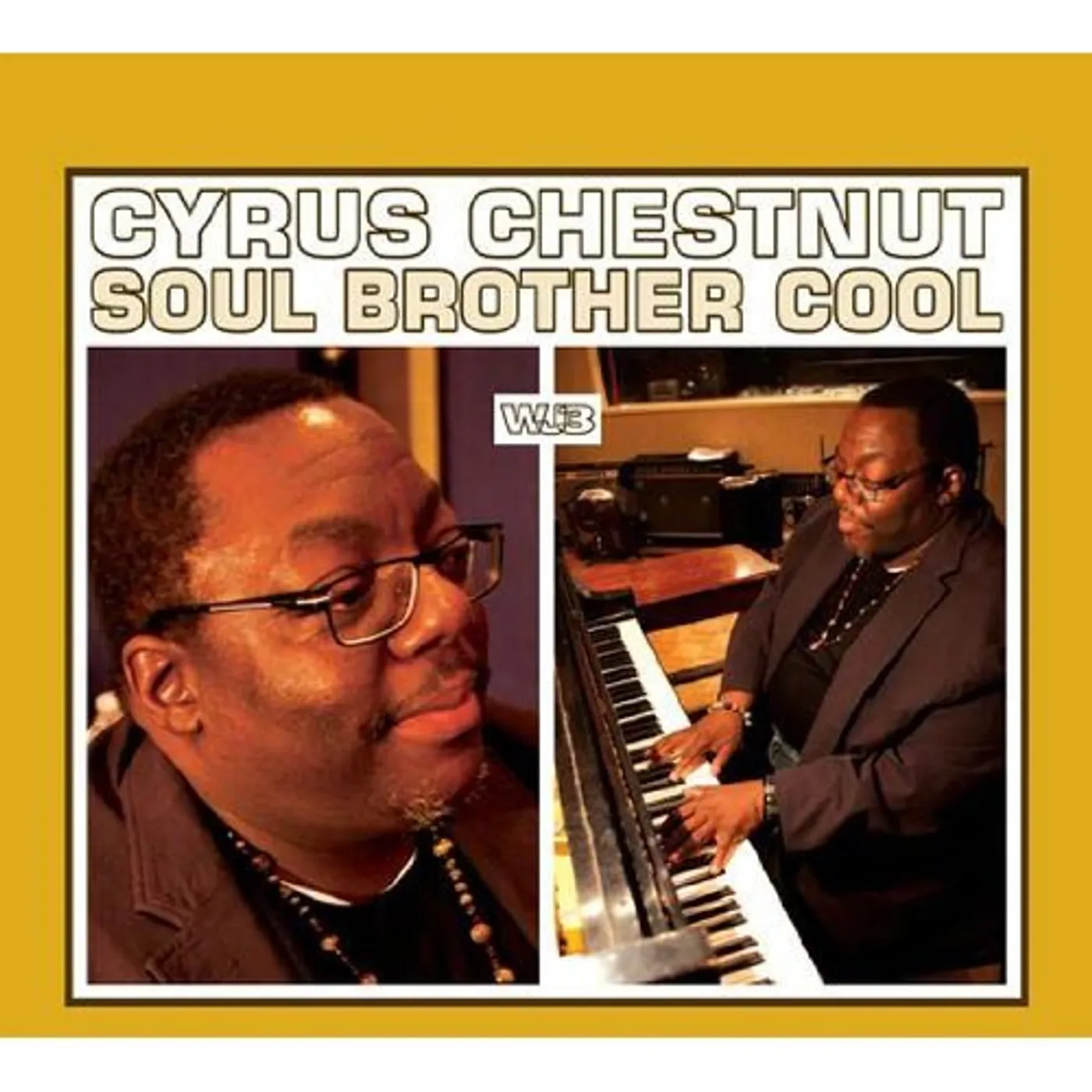 Cyrus Chestnut SOUL BROTHER COOL CD