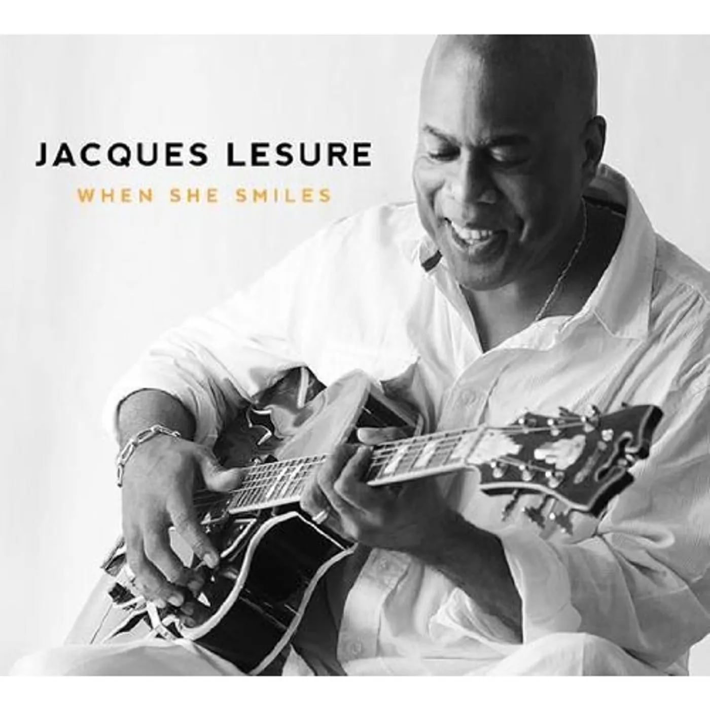 Jacques Lesure WHEN SHE SMILES CD