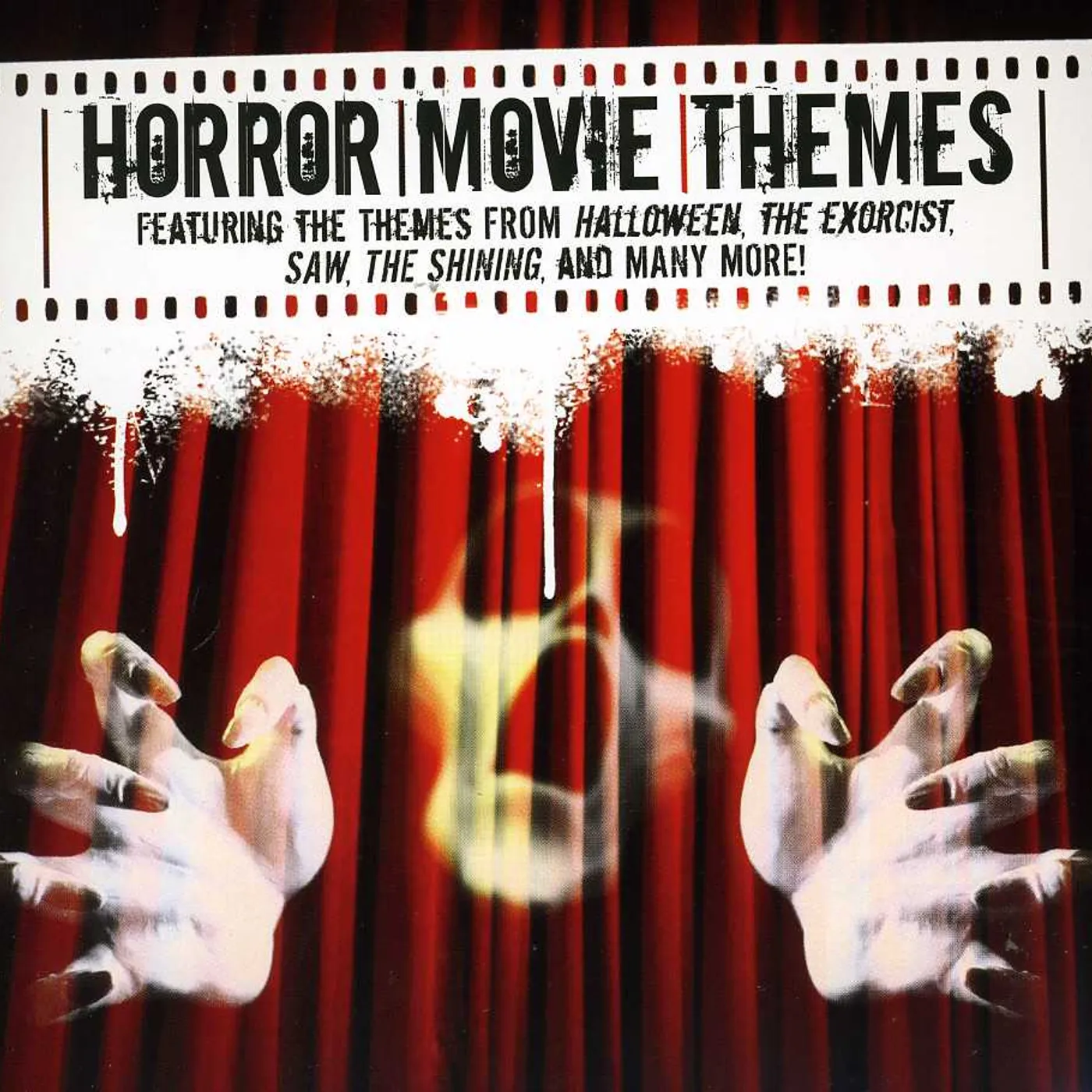 Grim Reaper Players HORROR MOVIE THEMES CD