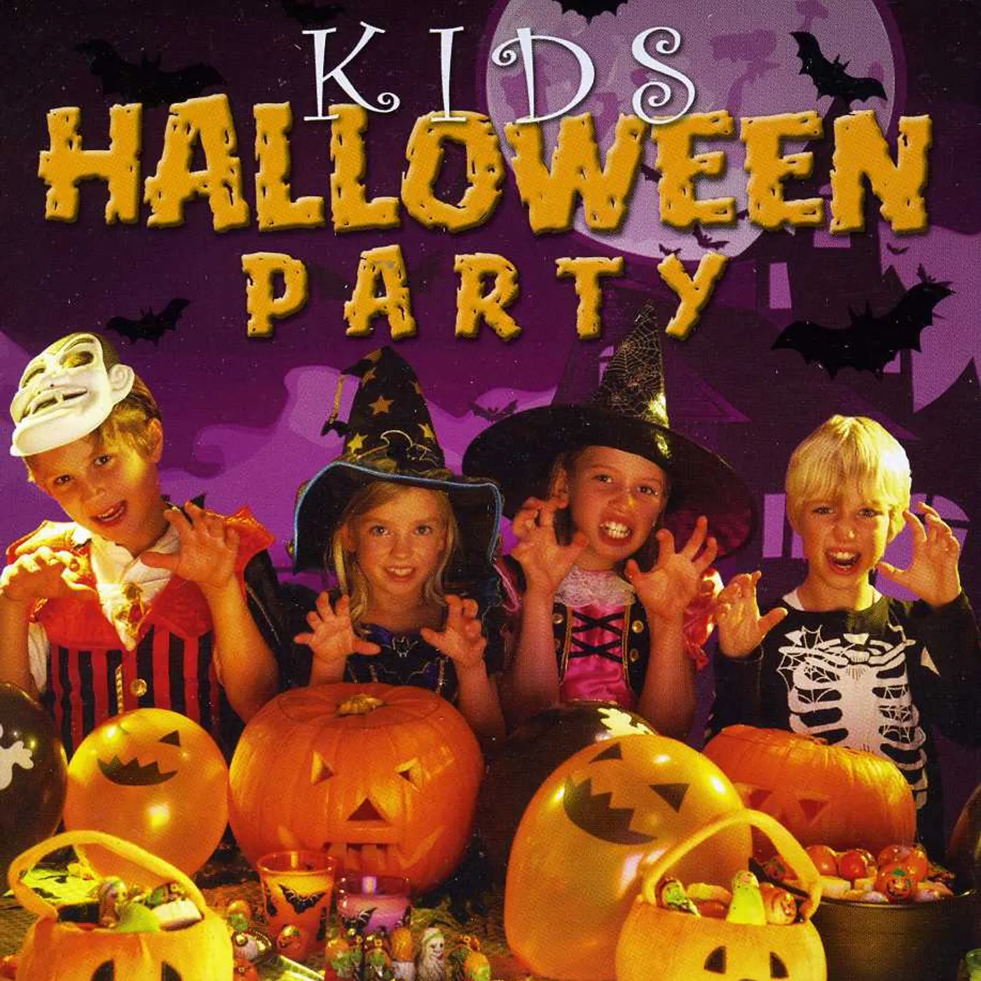 Grim Reaper Players KIDS HALLOWEEN PLAYERS CD