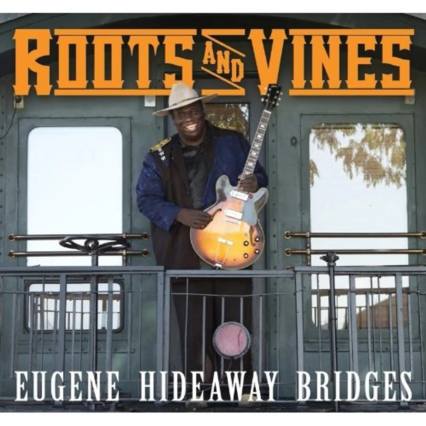 Eugene Hideaway Bridges ROOTS & VINES CD