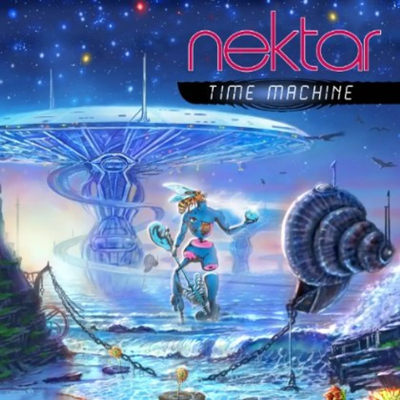 Nektar TIME MACHINE CD