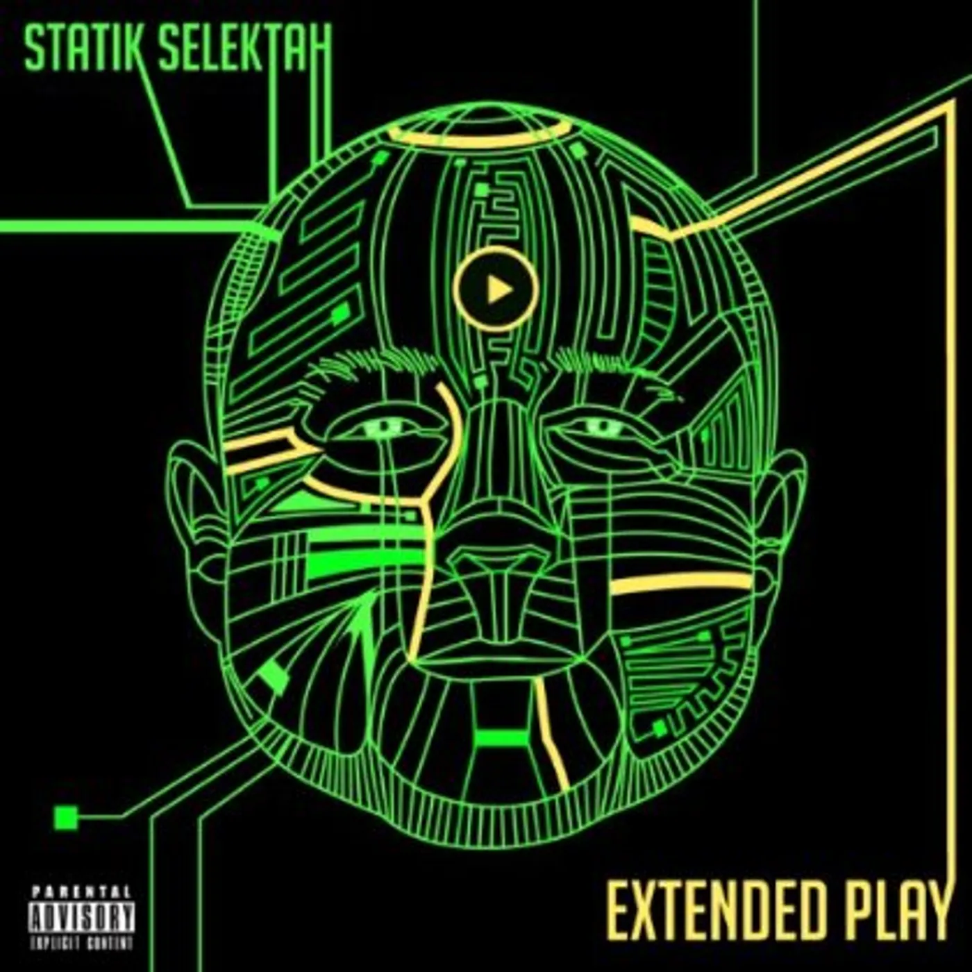 Statik Selektah EXTENDED PLAY CD