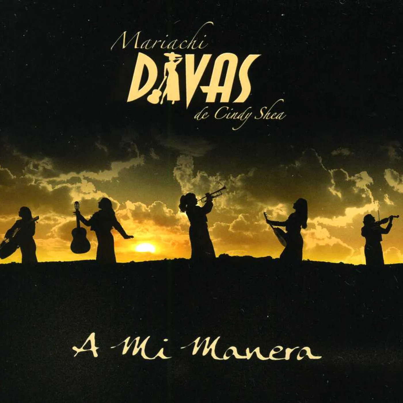 Mariachi Divas de Cindy Shea MI MANERA CD