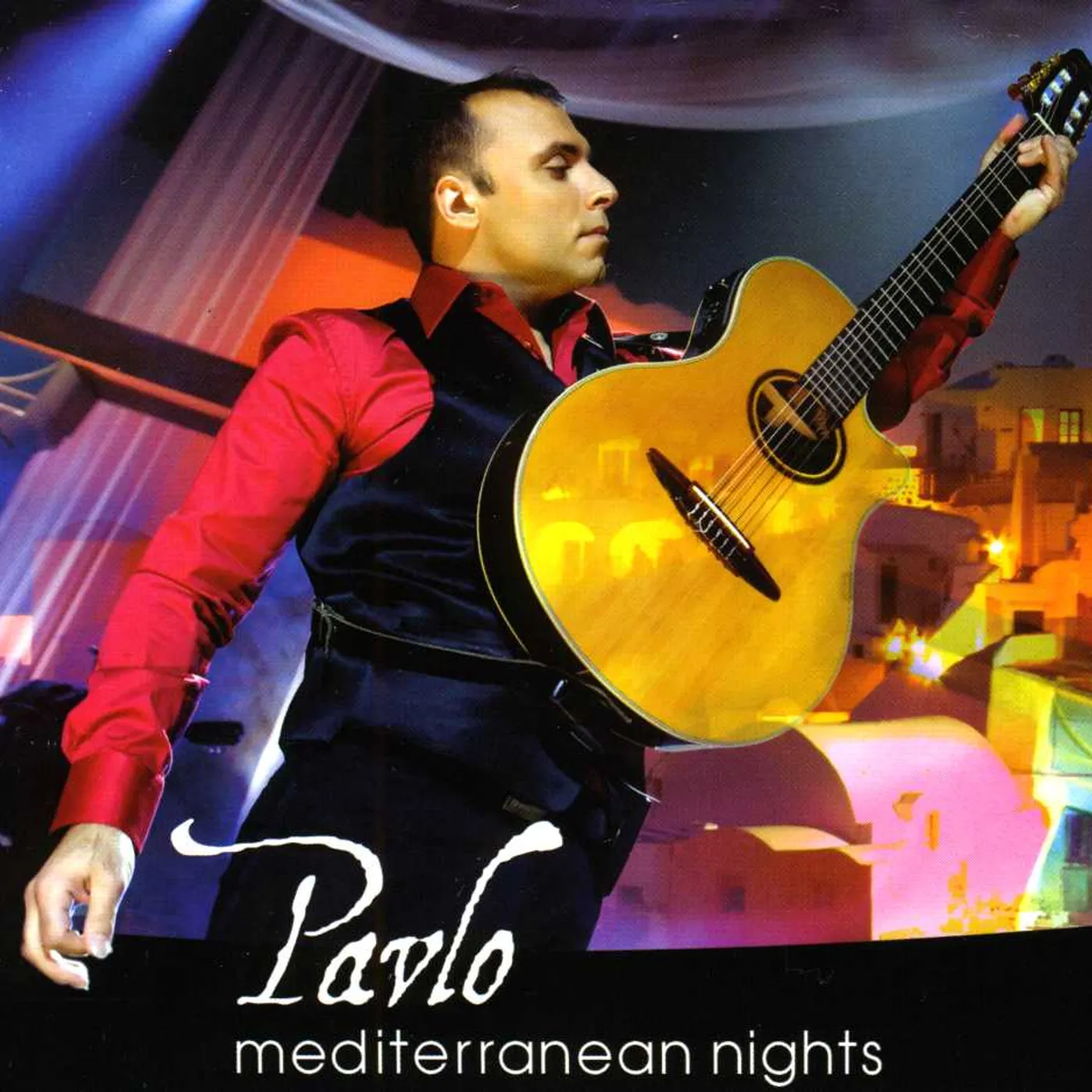 Pavlo MEDITERRANEAN NIGHTS CD