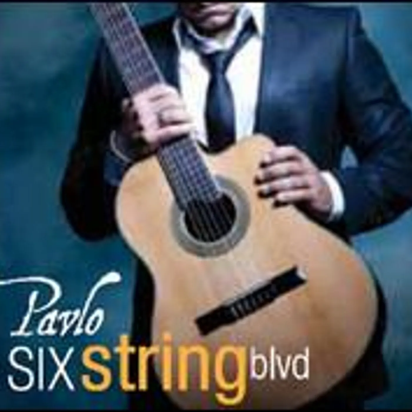 Pavlo SIX STRINGS CD
