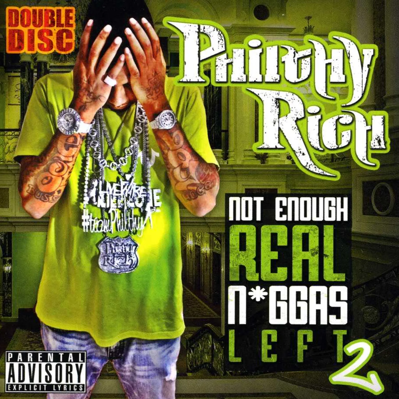 Philthy Rich N.E.R.N.L. CD