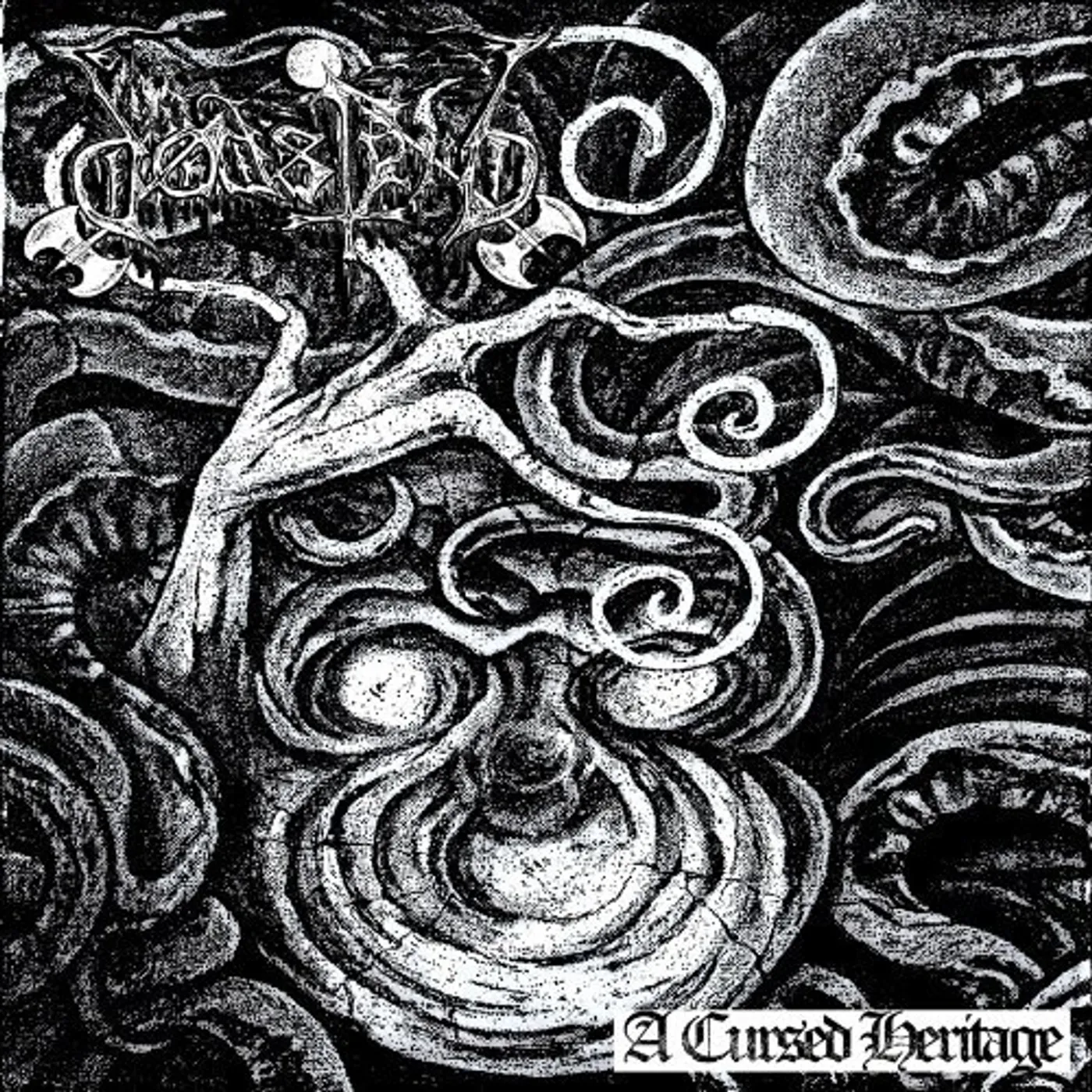 Dodsferd CURSED HERITAGE CD