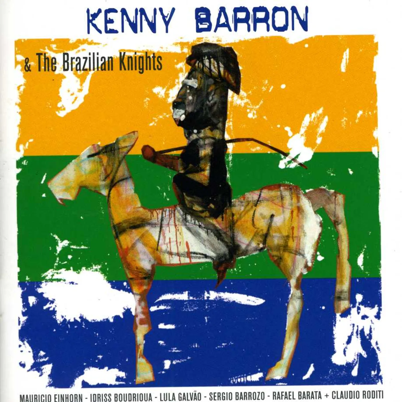KENNY BARRON & THE BRAZILIAN KNIGHTS CD