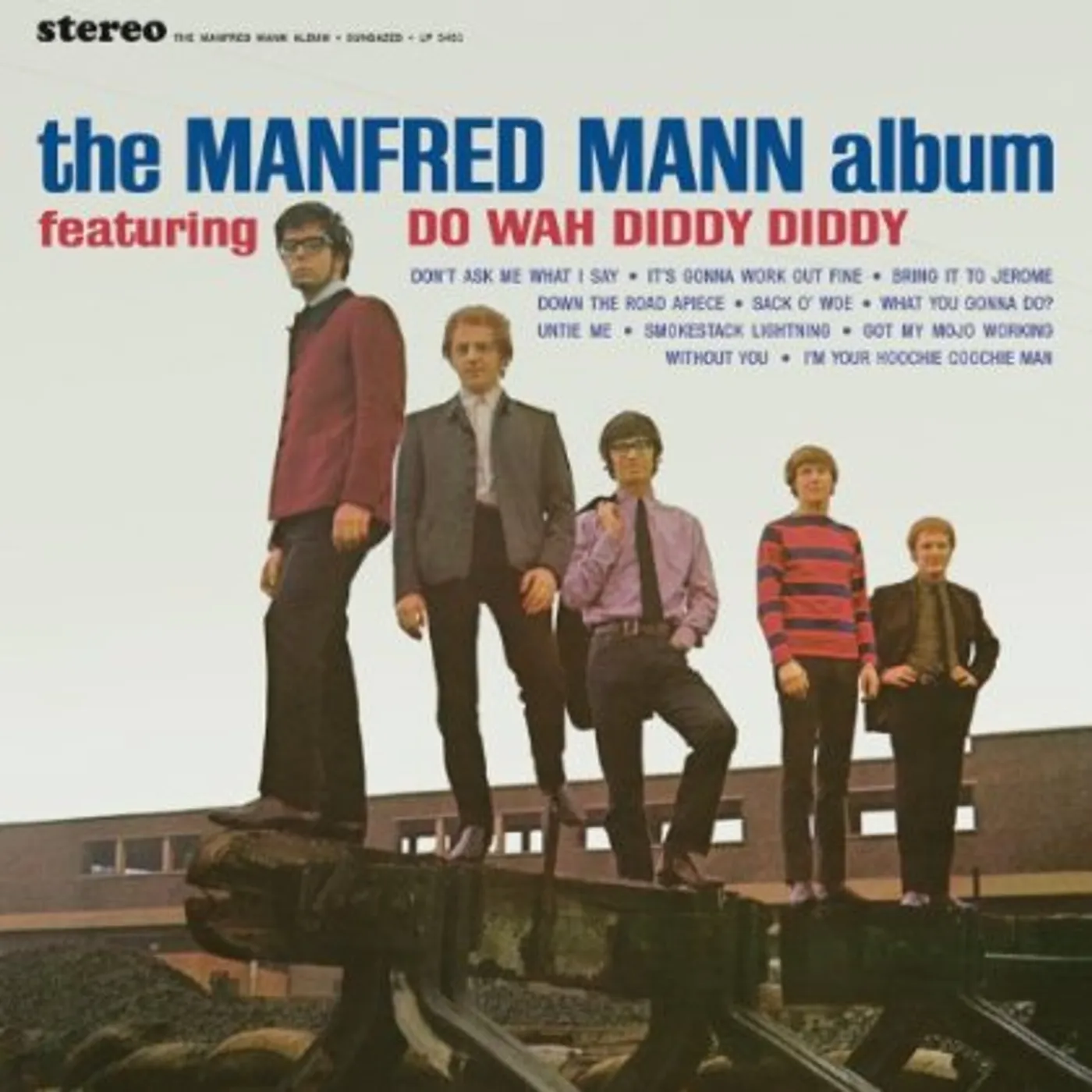 MANFRED MANN ALBUM Vinyl Record