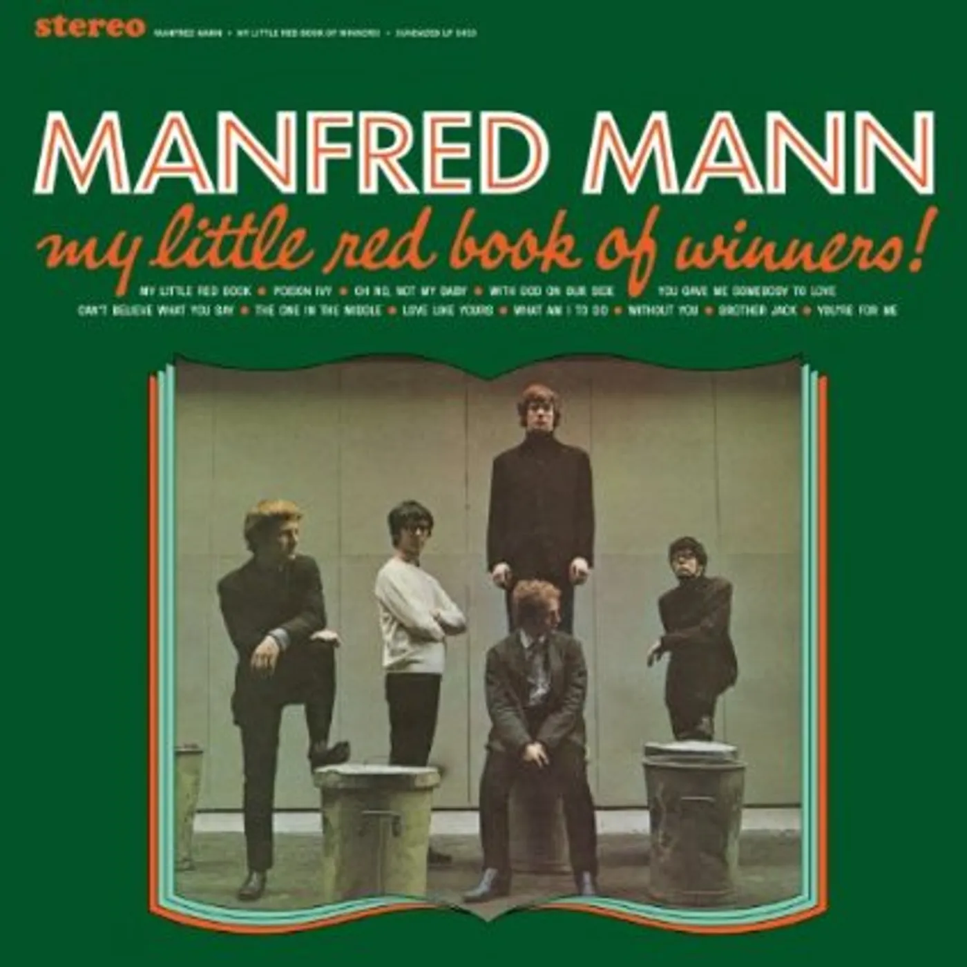 Manfred Mann My Little Red Book Of Winners Vinyl Record