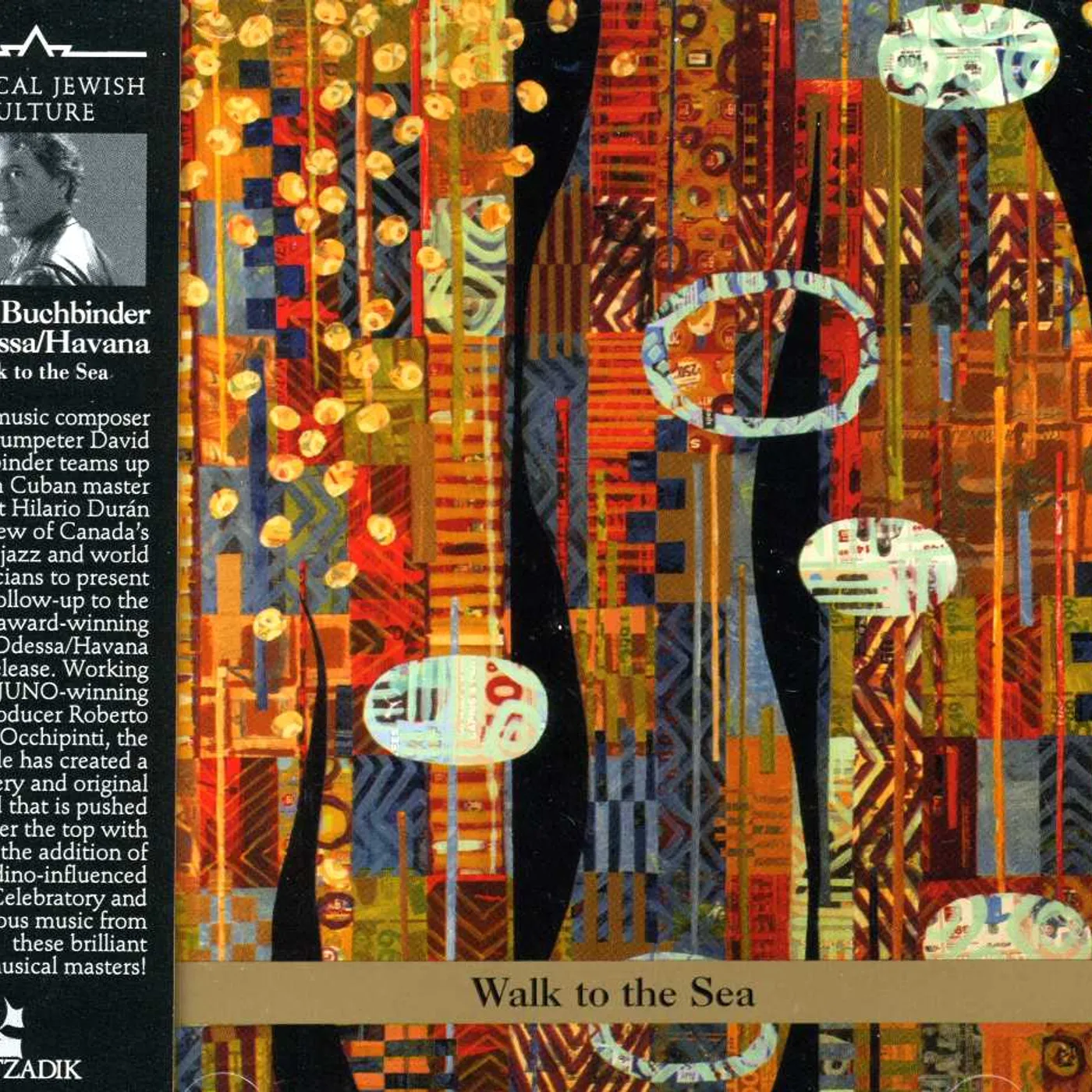 David Buchbinder WALK TO THE SEA CD