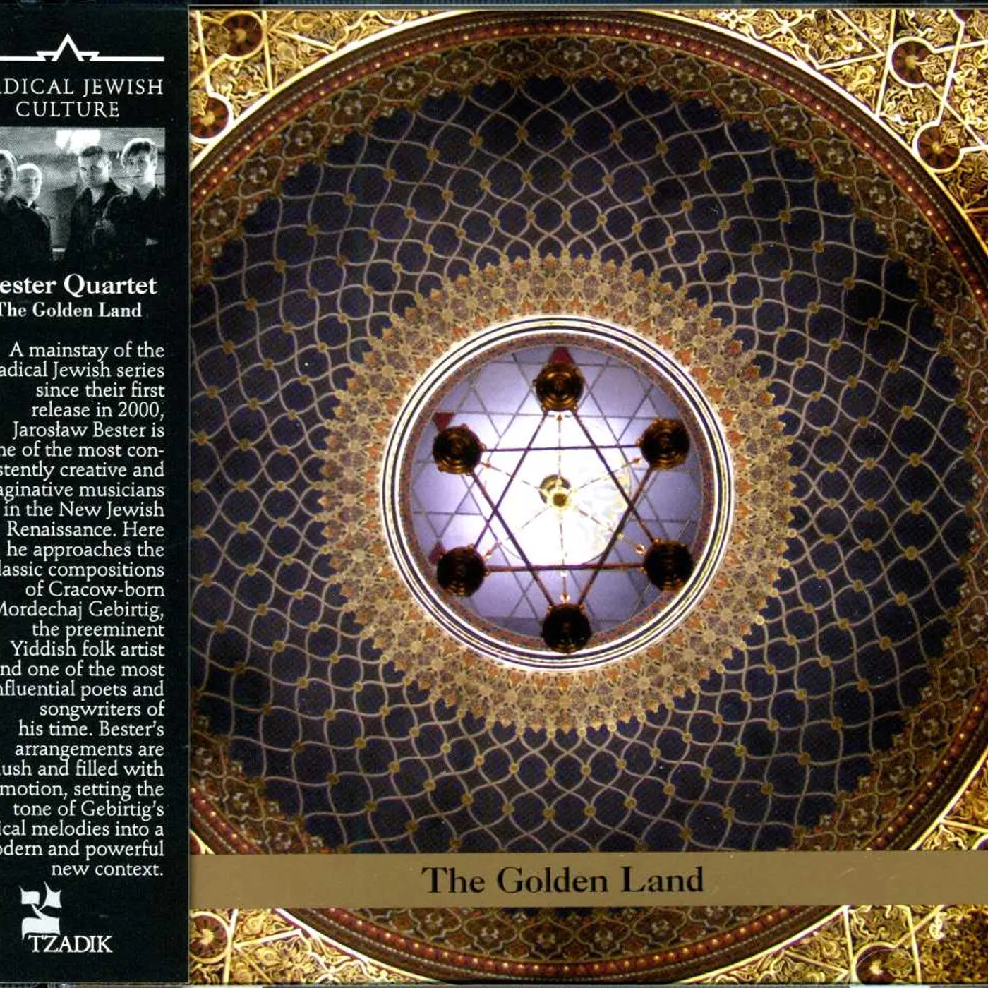 Bester Quartet GOLDEN LAND CD