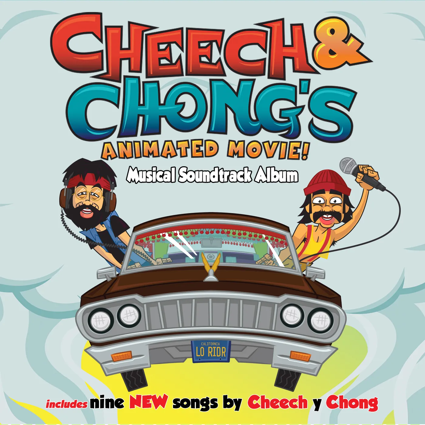 CHEECH & CHONG'S ANIMATED MOVIE CD