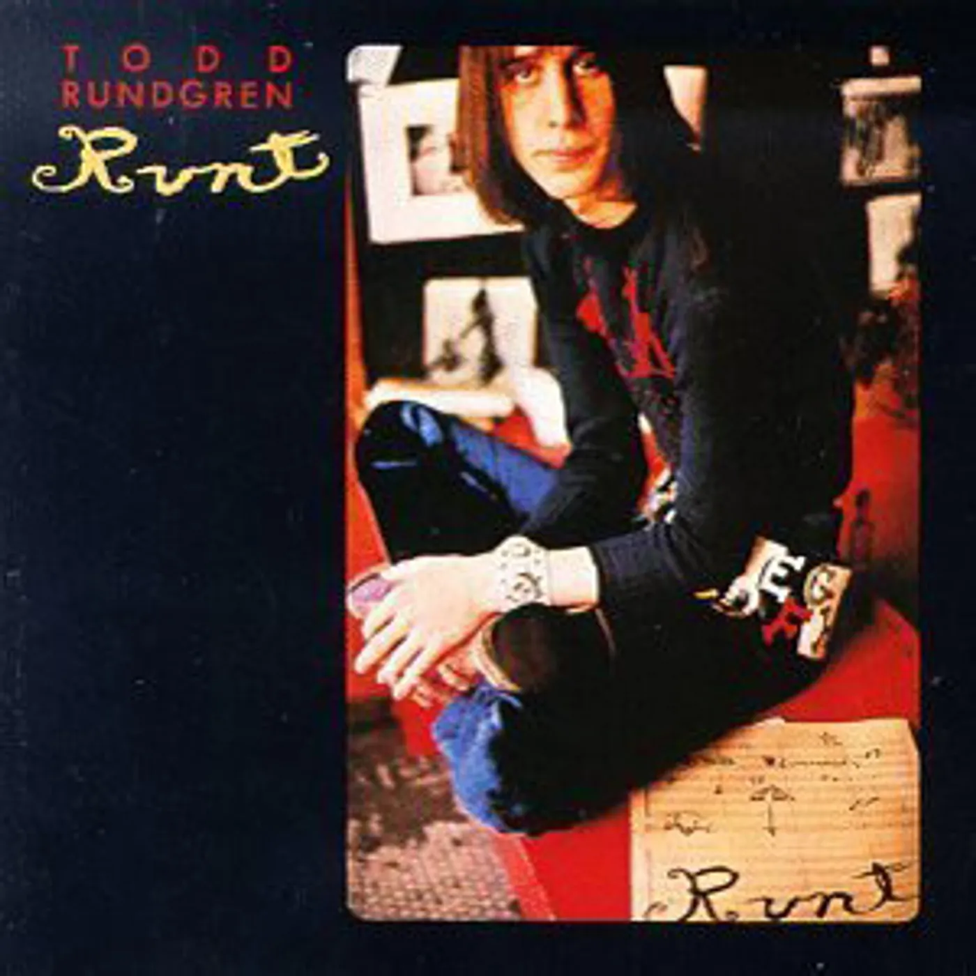 Todd Rundgren Runt Vinyl Record