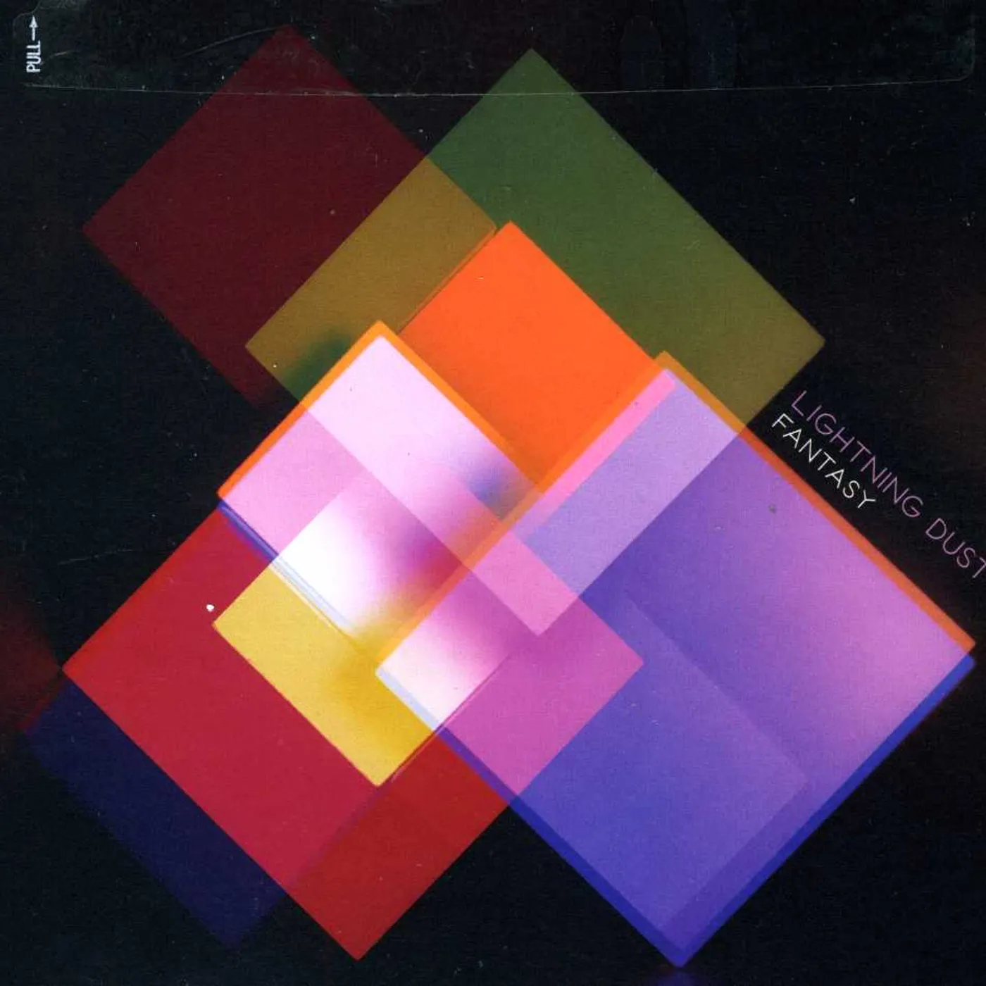 Lightning Dust FANTASY CD