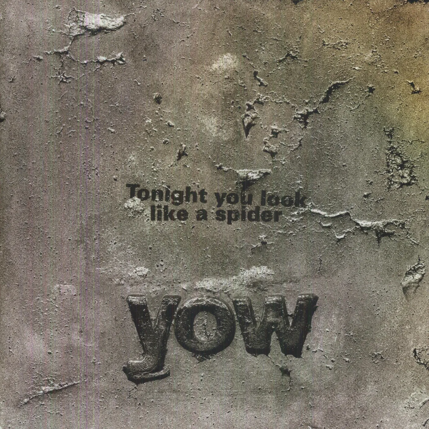 David Yow Tonight You Look Like A Spider Vinyl Record