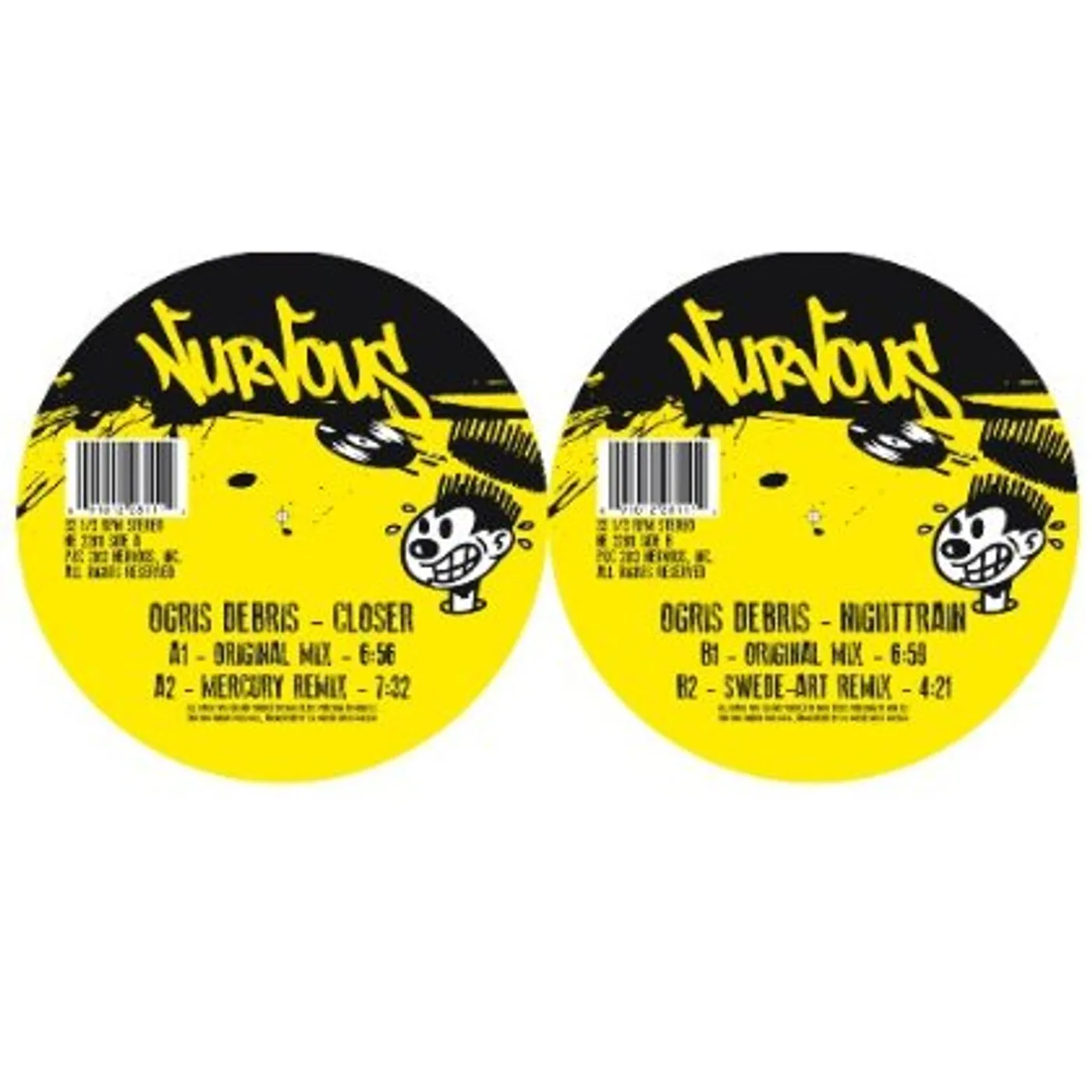 Ogris Debris CLOSER Vinyl Record