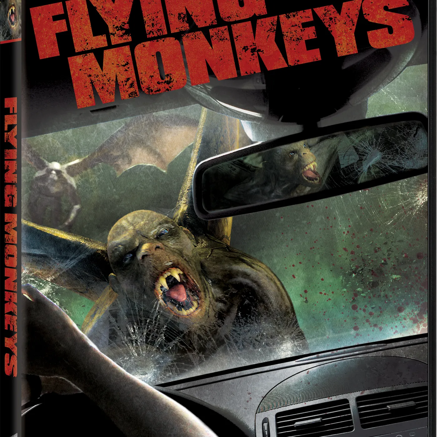 Flying Monkeys DVD