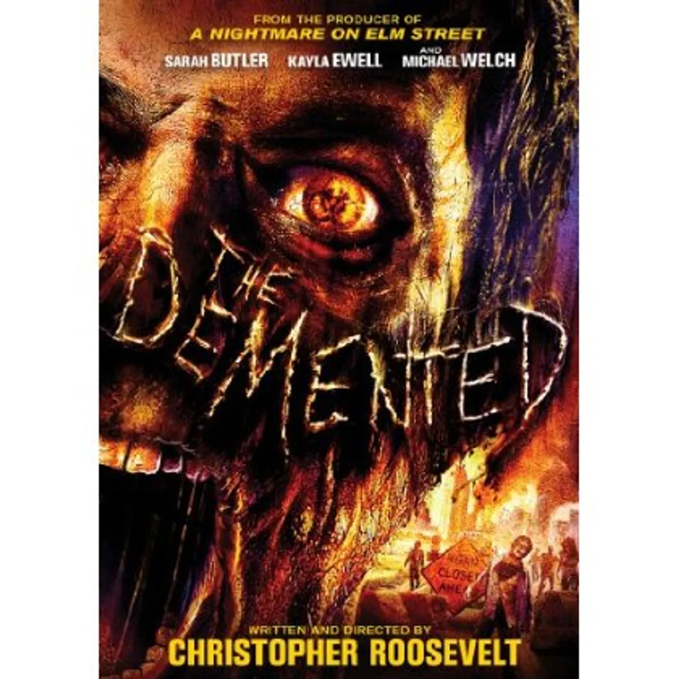 DEMENTED DVD