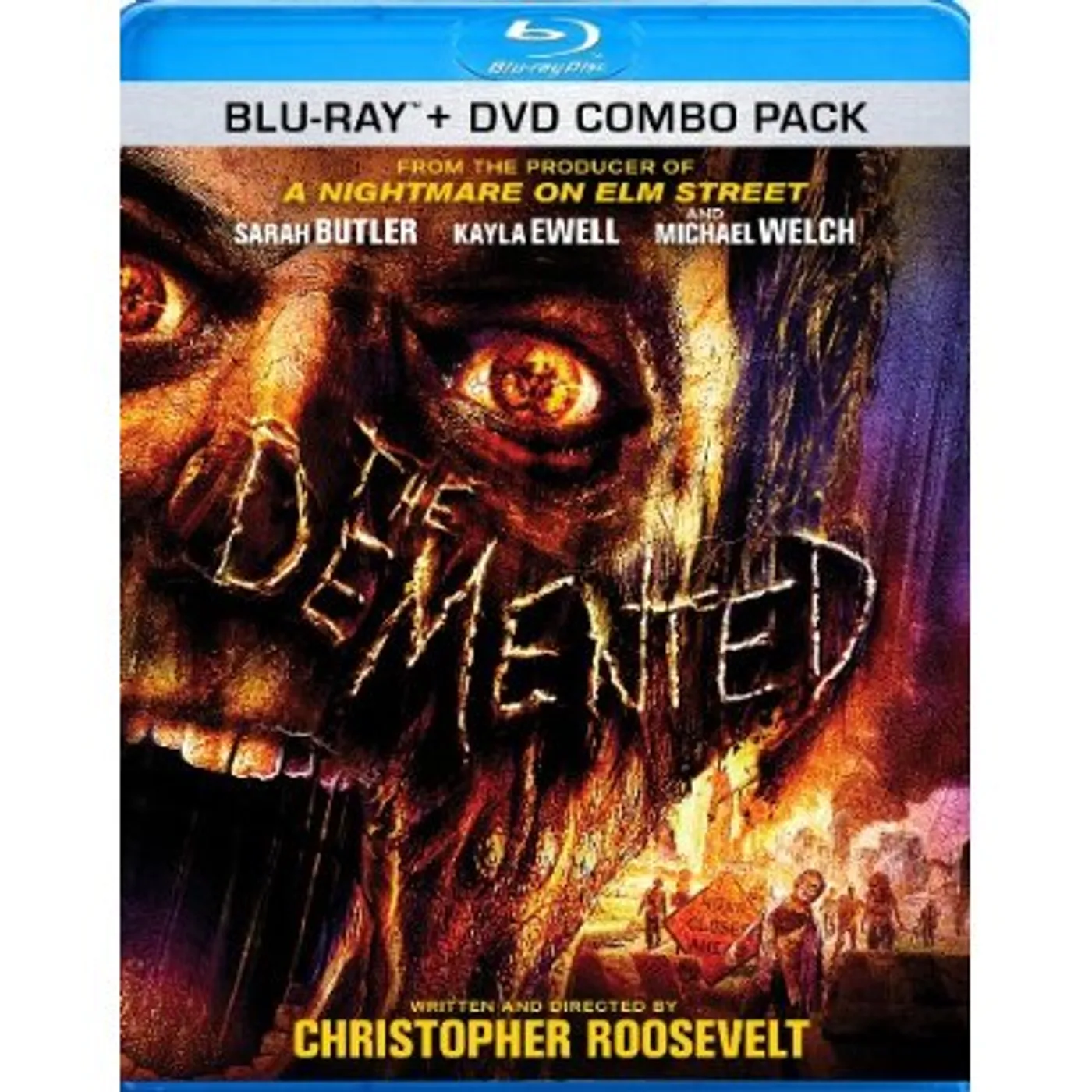 DEMENTED Blu-ray