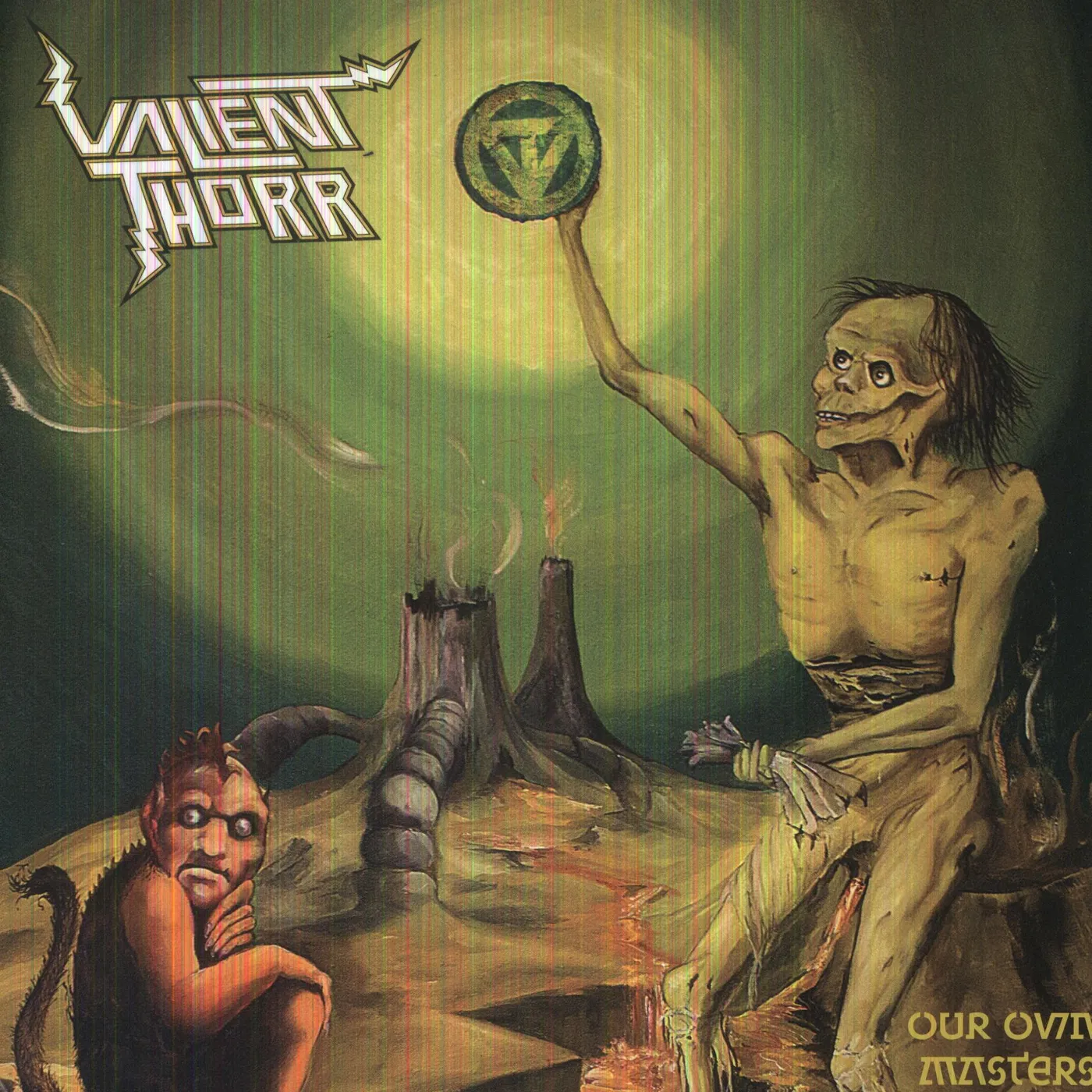 Valient Thorr Our Own Masters Vinyl Record