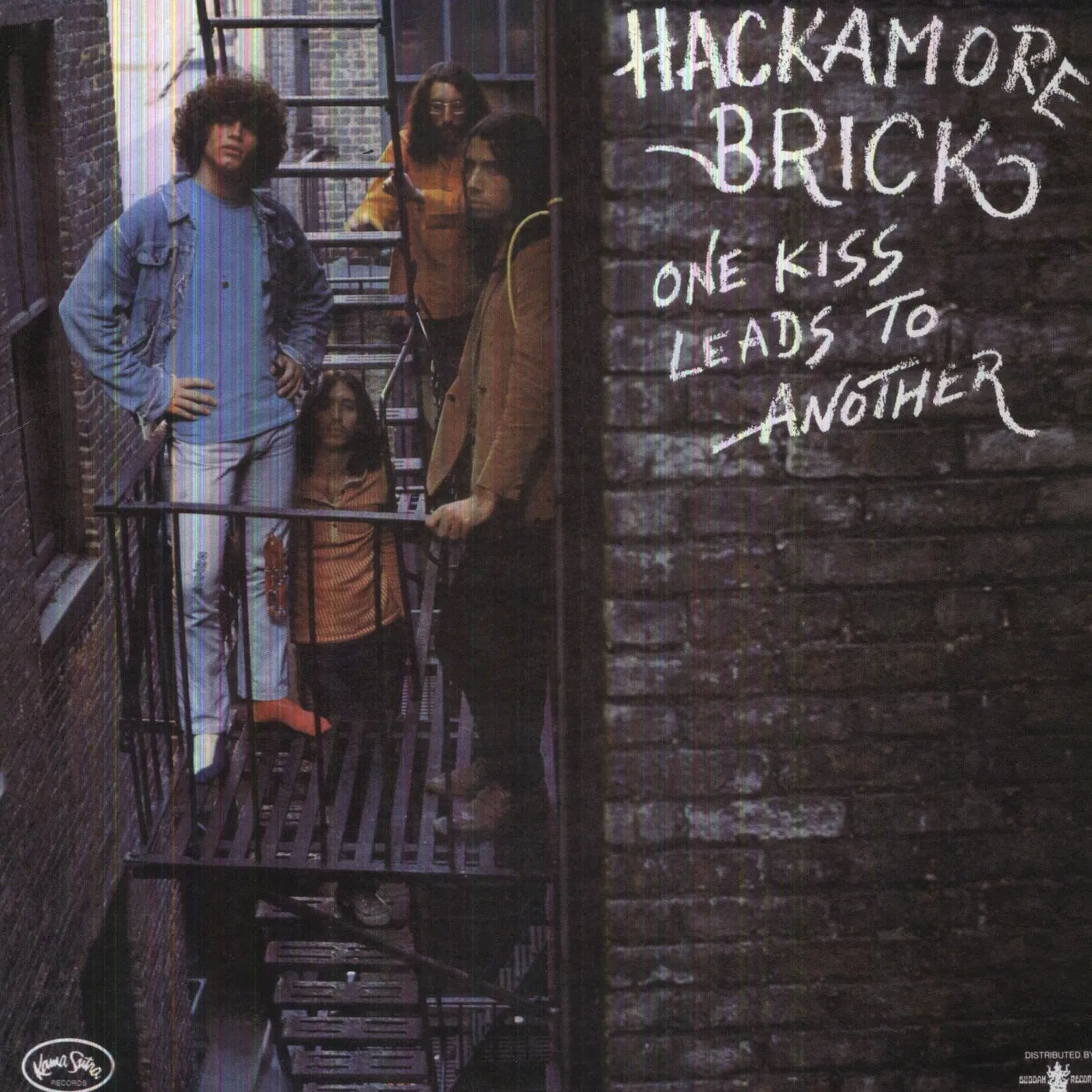 Hackamore Brick One Kiss Leads to Another Vinyl Record